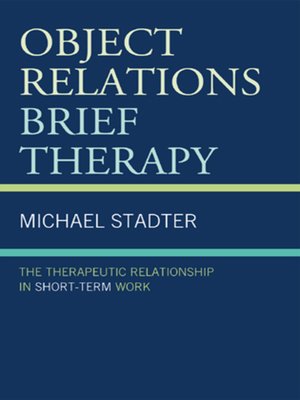 cover image of Object Relations Brief Therapy